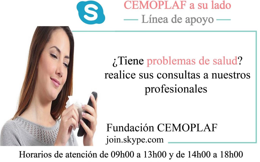 CEMOPLAF A SU LADO