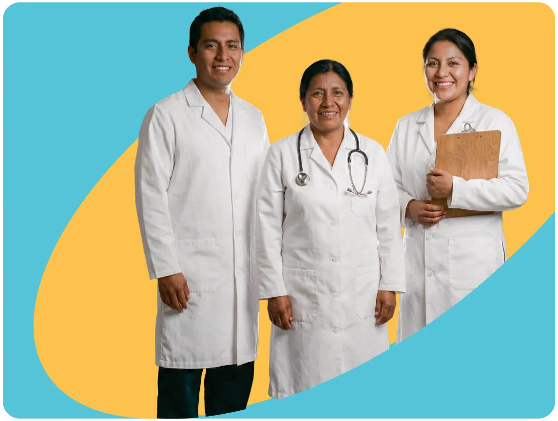 Equipo médico de CEMOPLAF